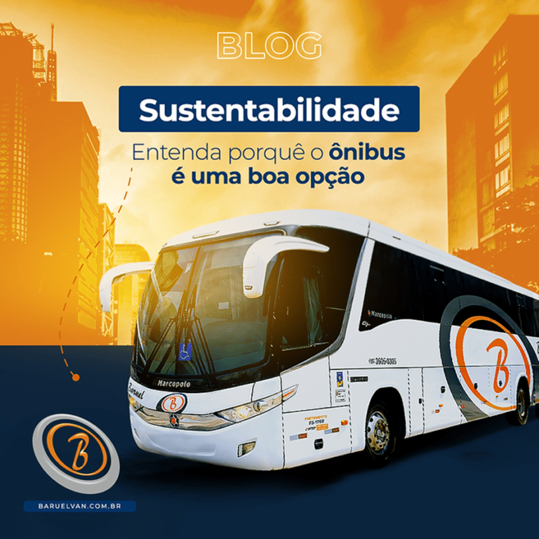 Sustentabilidade E Os Meios De Transporte Nibus Uma Boa Op O