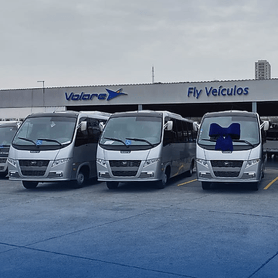 Baruel Van fortalece parceria com Volare e compra mais 5 veículos modelo Fly