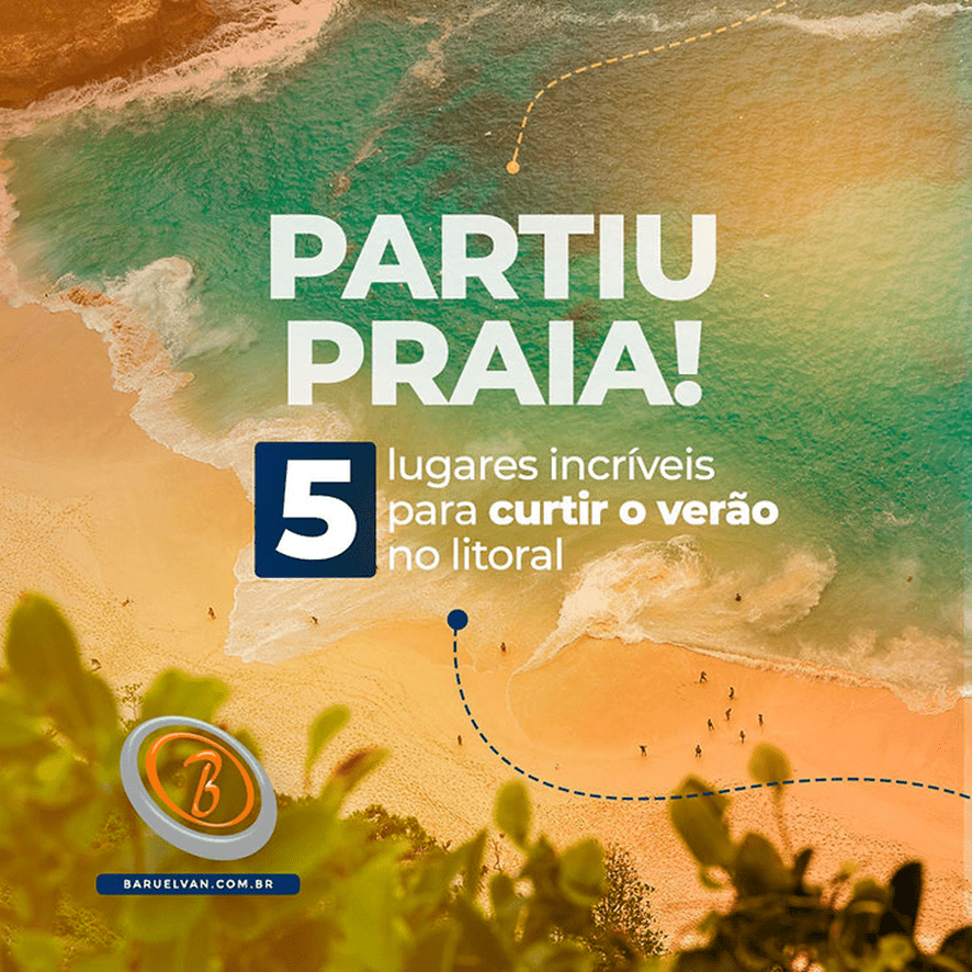 Litoral paulista: 5 praias incríveis para curtir no verão com a família ou amigos