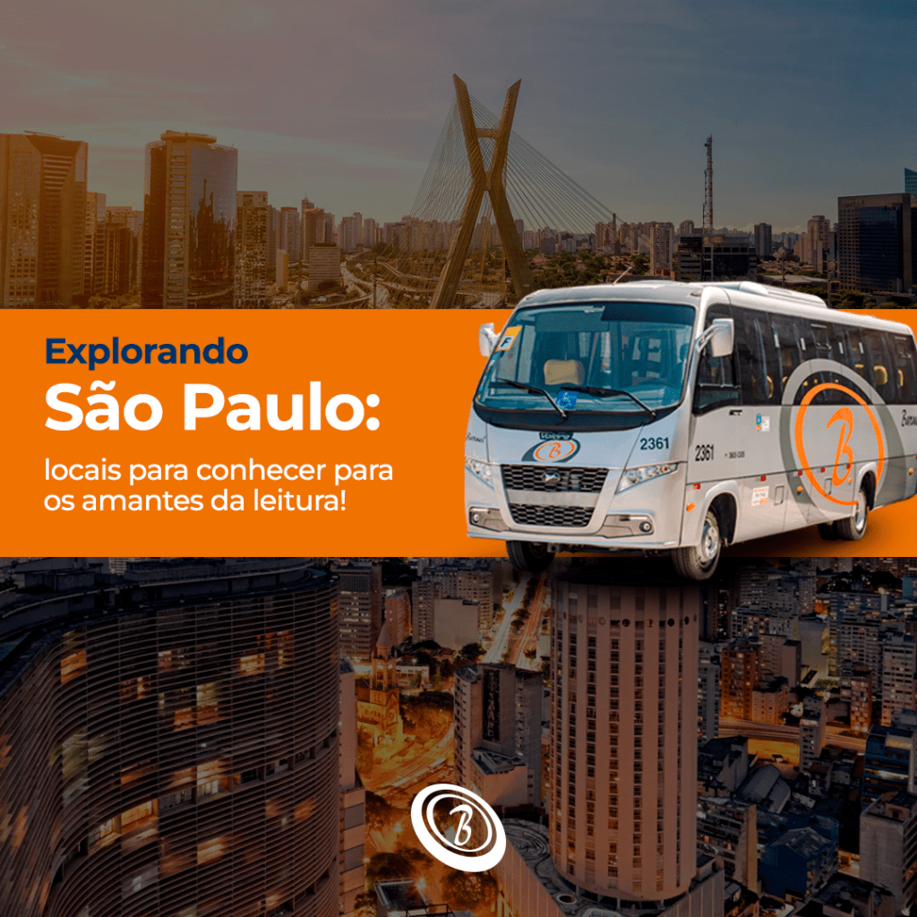 Explorando São Paulo: locais para conhecer para os amantes da leitura!