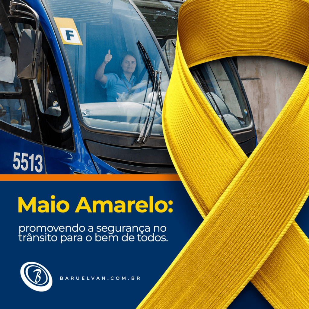 Maio Amarelo: promovendo a segurança no trânsito para o bem de todos