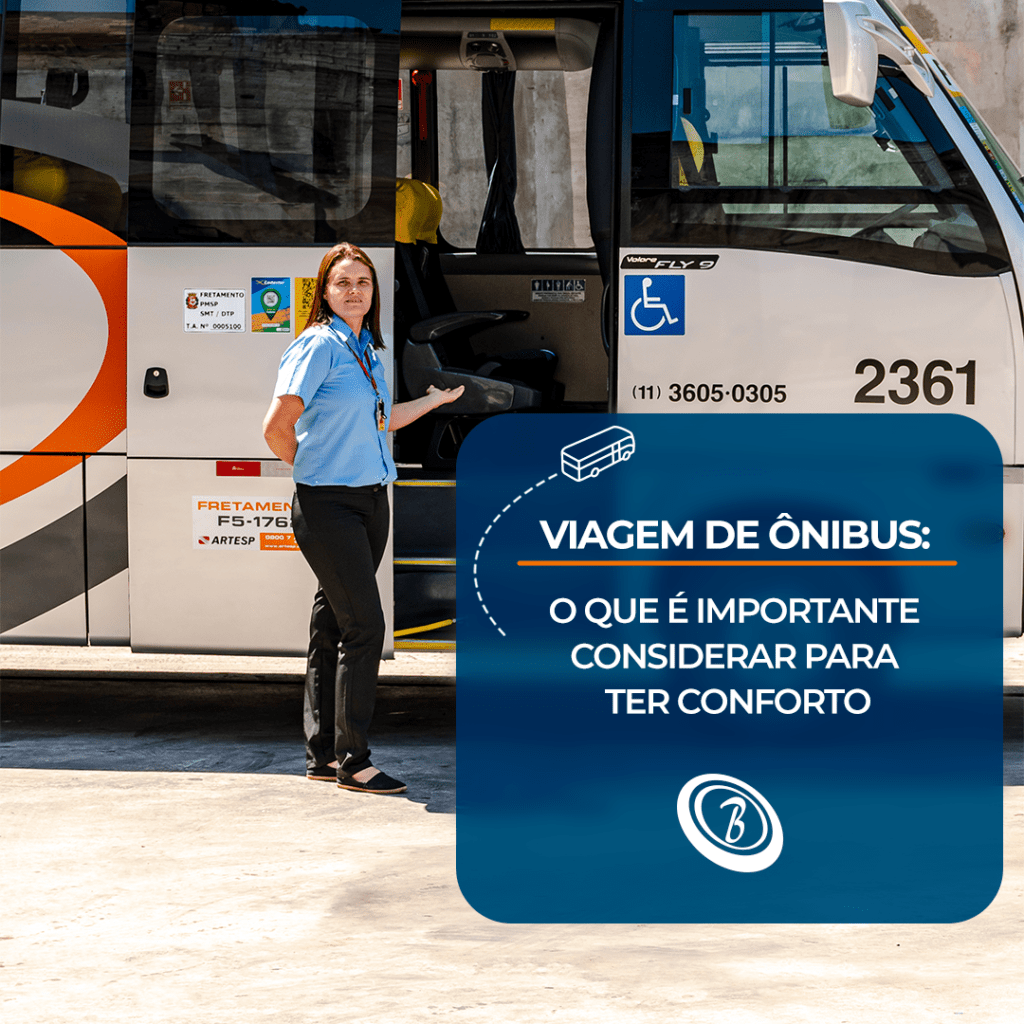 Viagem de ônibus: o que é importante considerar para ter conforto