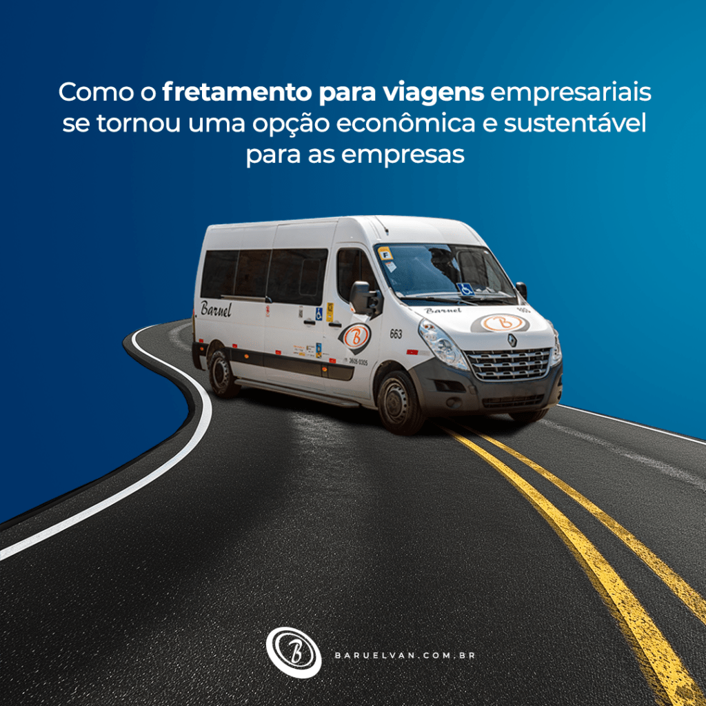 Como o fretamento para viagens empresariais se tornou uma opção econômica e sustentável para as empresas