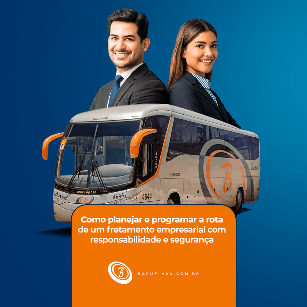 Ônibus, micro-ônibus ou vans: qual é a melhor escolha para o fretamento empresarial?