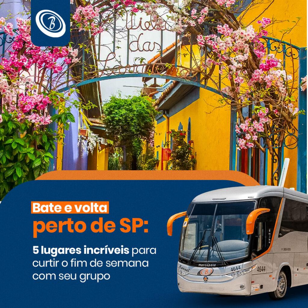 Bate e volta perto de SP: 5 lugares incríveis para curtir o fim de semana com seu grupo 1 Bate e volta perto de SP: 5 lugares incríveis para curtir o fim de semana com seu grupo