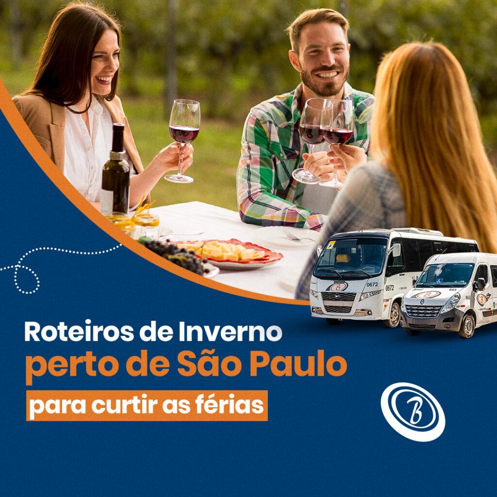 Roteiros de inverno perto de SP para curtir o friozinho nas férias!