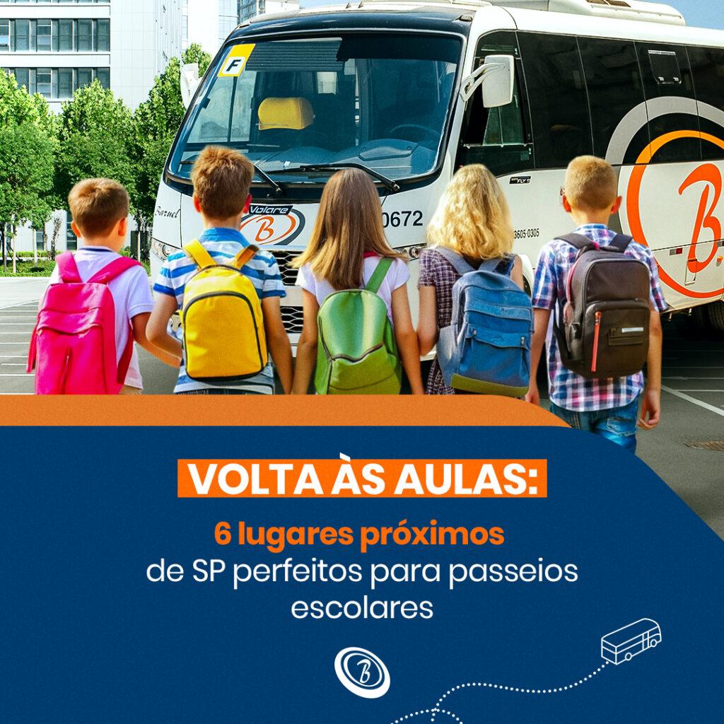 Volta às Aulas: 6 Lugares Próximos de SP Perfeitos para Passeios Escolares