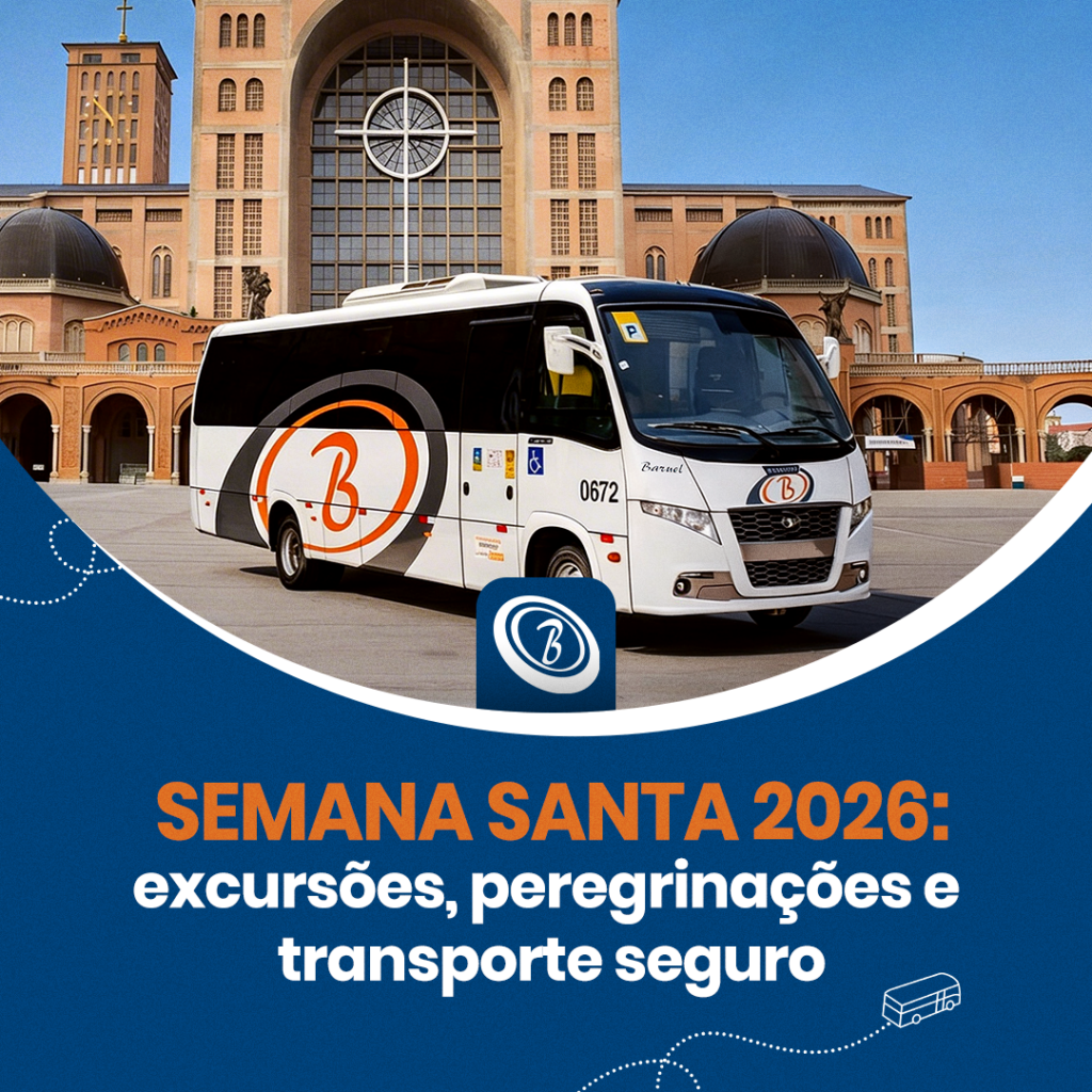 Semana Santa 2026: excursões, peregrinações e transporte seguro