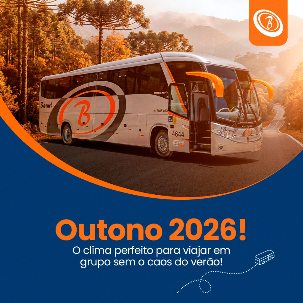 Outono 2026: o clima perfeito para viajar em grupo sem o caos do verão